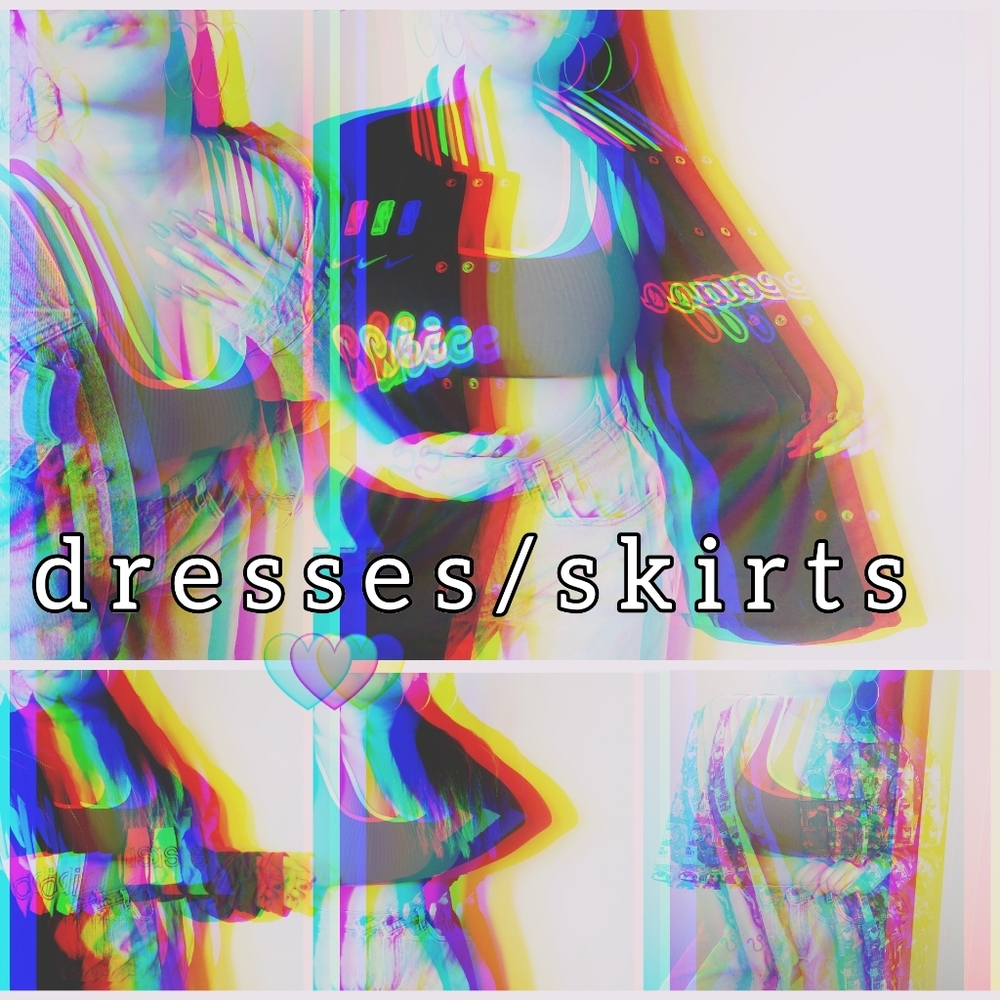 DRESSES & SKIRTS